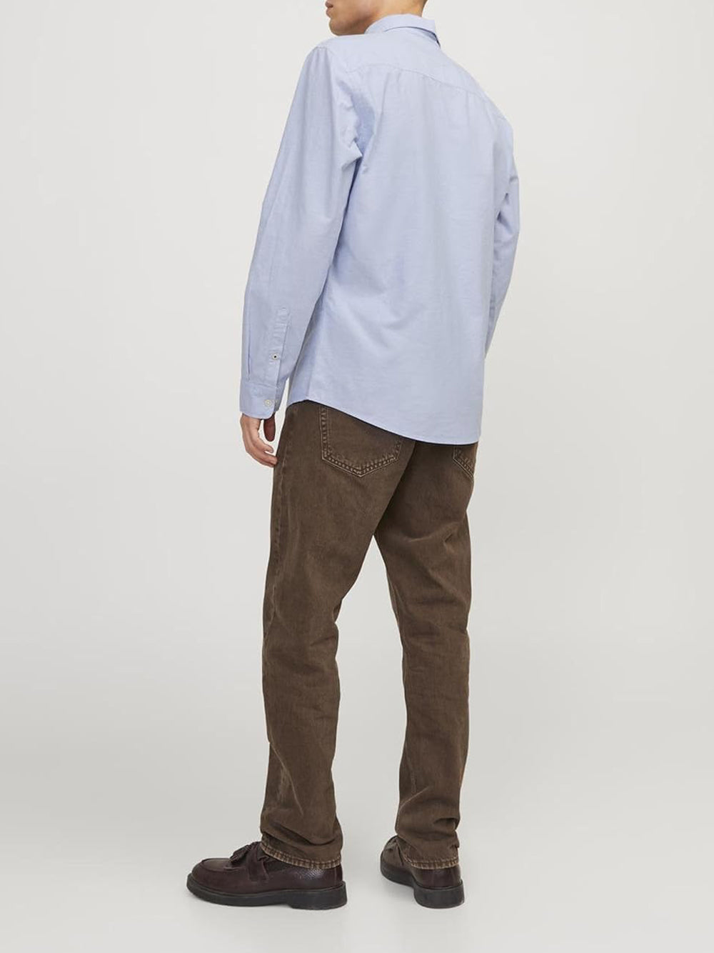 JACK&JONES Camicia Uomo - Blu modello 12182486