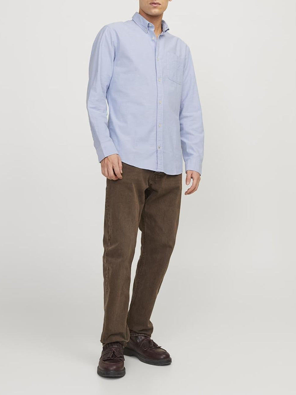 JACK&JONES Camicia Uomo - Blu modello 12182486