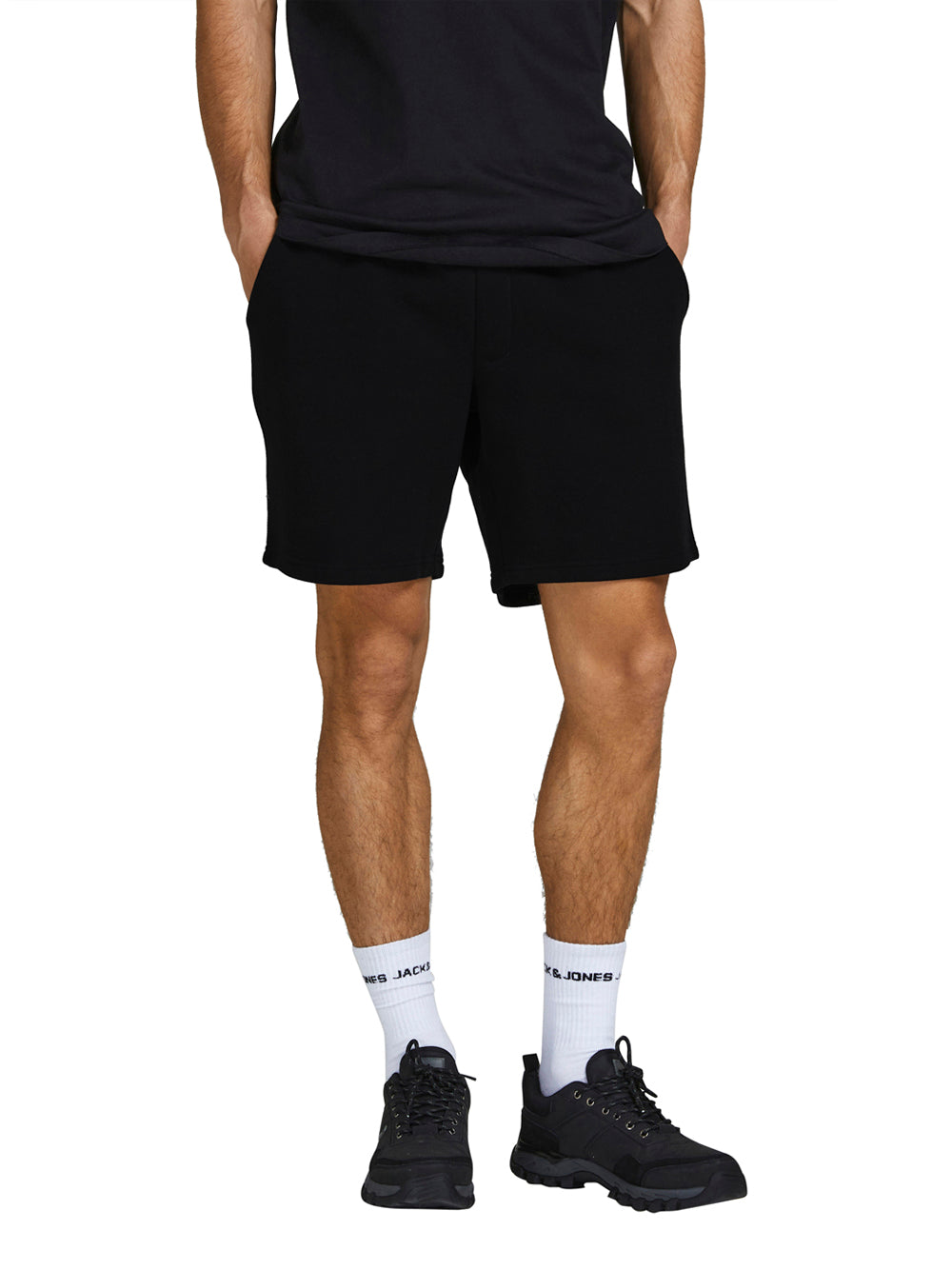 JACK&JONES Shorts Uomo - Nero modello 12249285