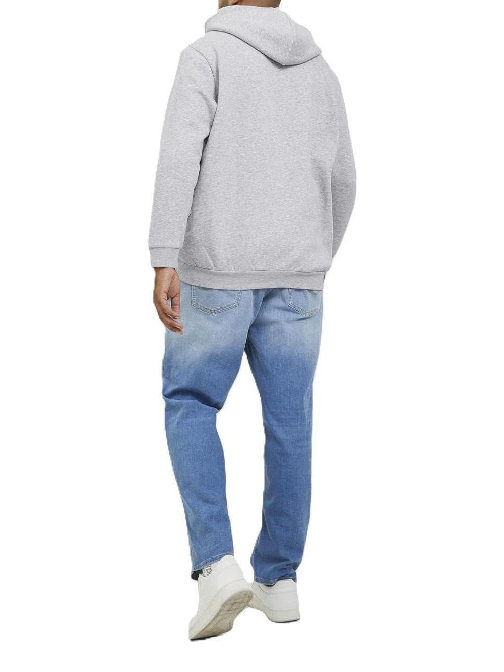 JACK&JONES Felpa Uomo - Grigio modello 12249340