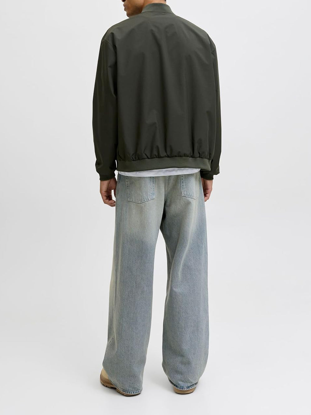 JACK&JONES Giubbino Uomo - Verde modello 12268608