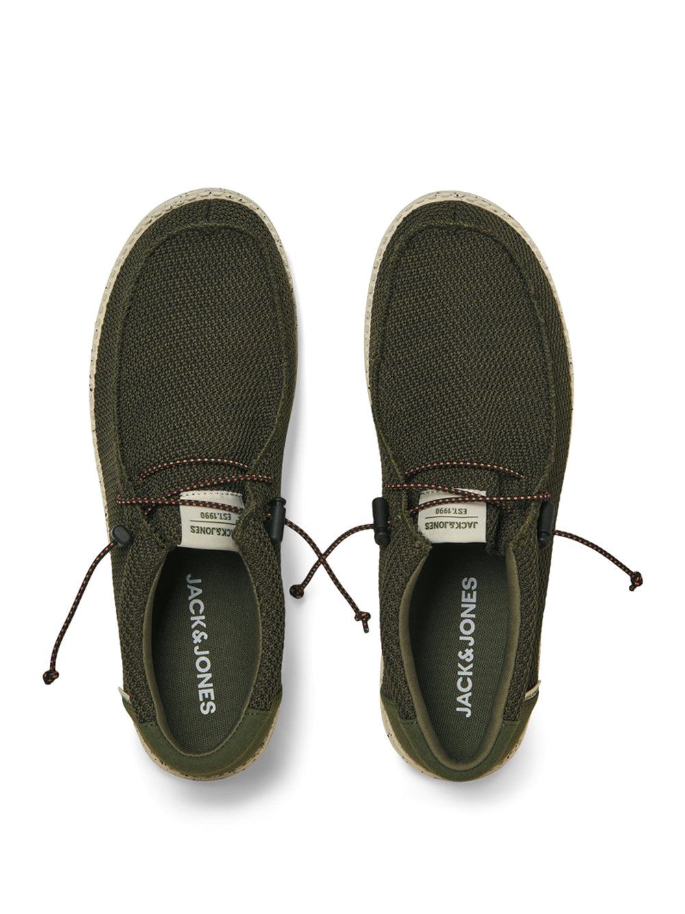 JACK&JONES Mocassini Uomo - Verde modello 12277598