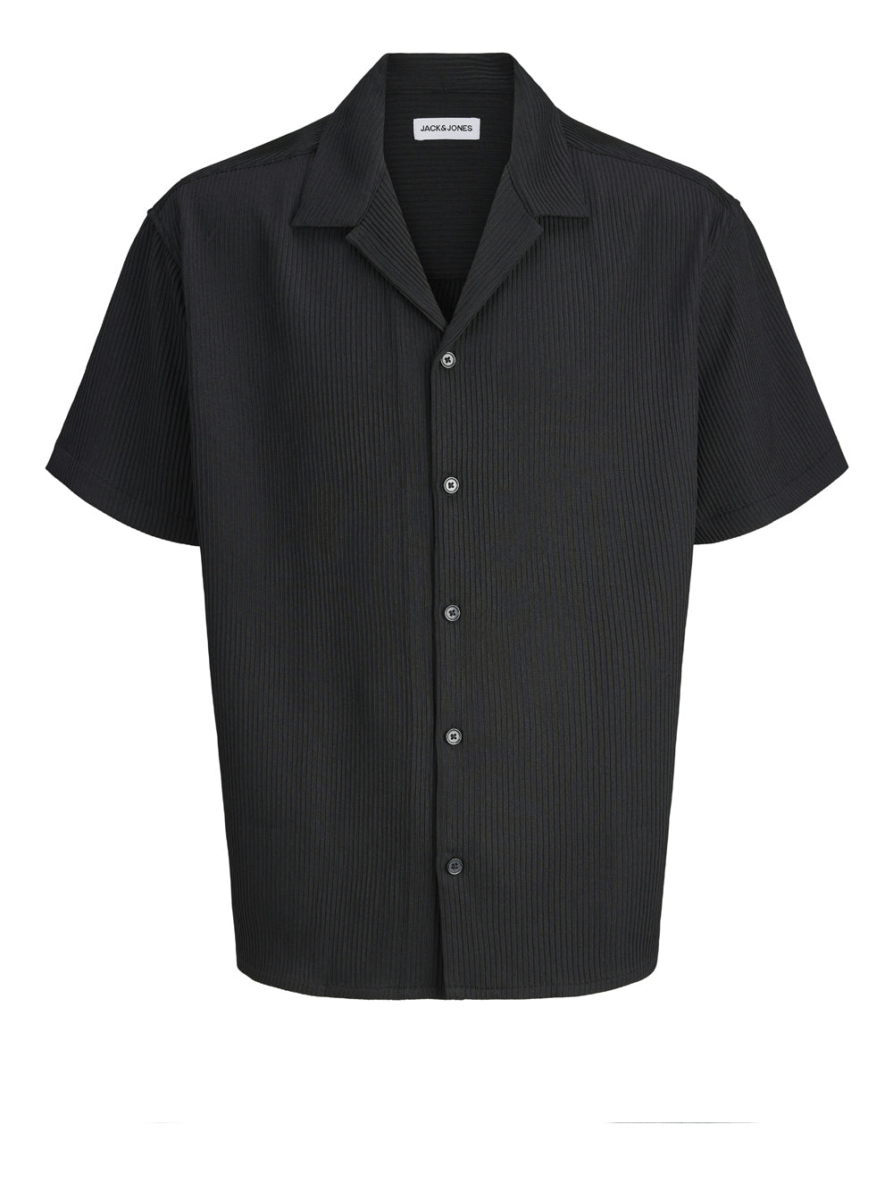 JACK&JONES Camicia Uomo - Nero modello 12289086