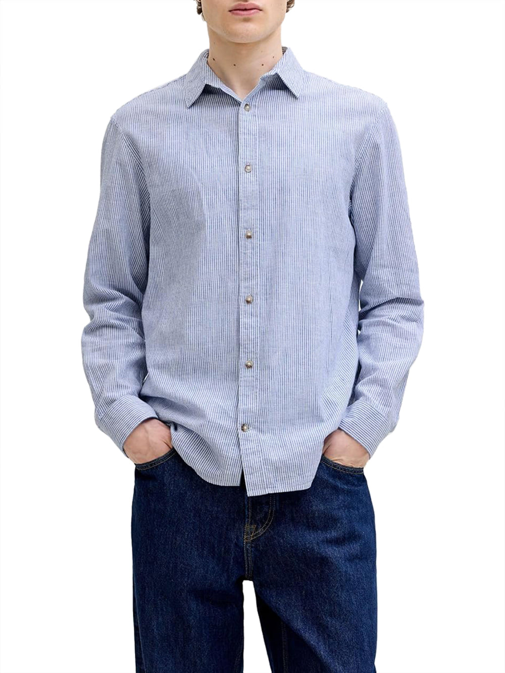 JACK&JONES Camicia Uomo - Blu modello 12289174