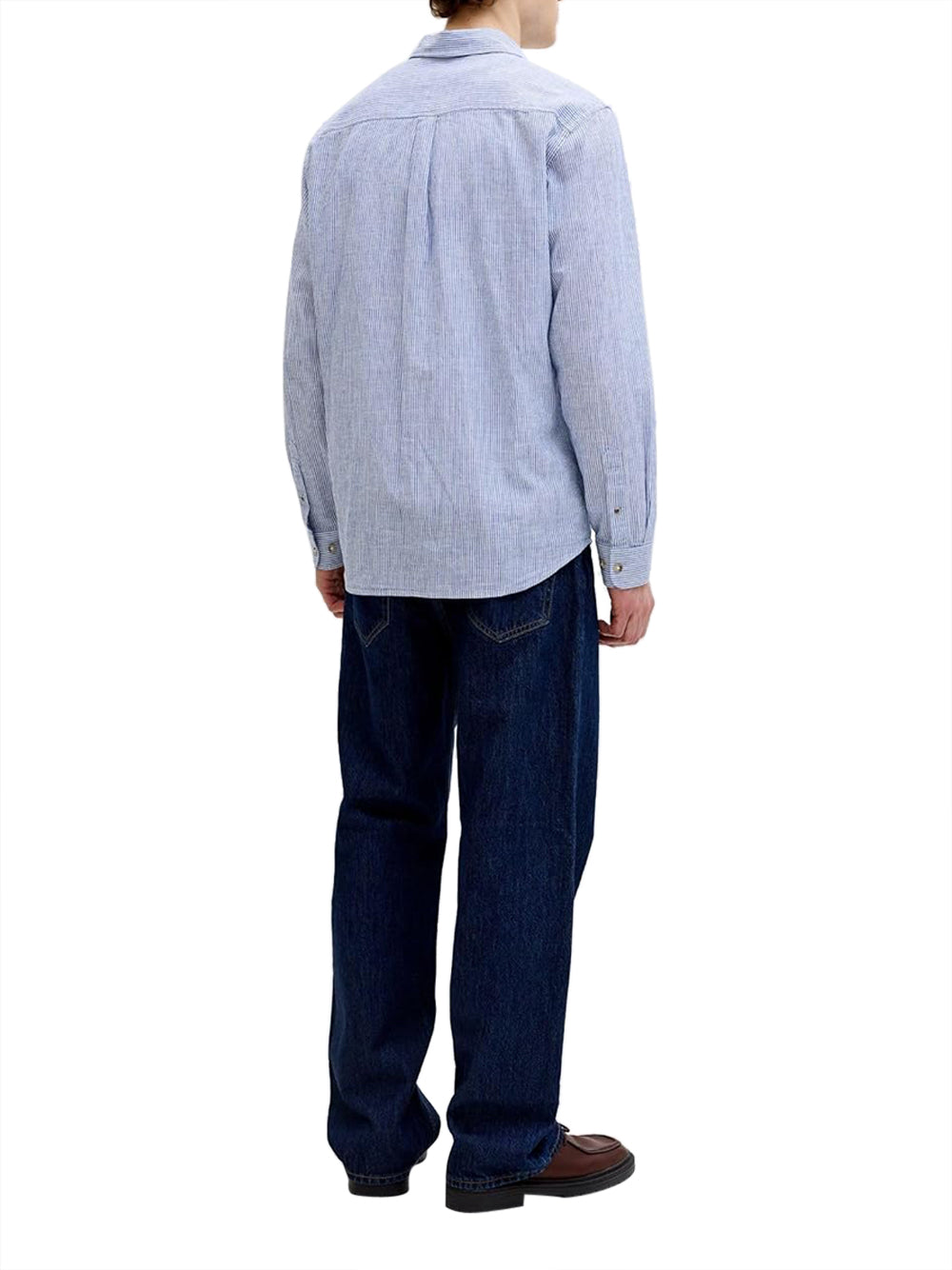 JACK&JONES Camicia Uomo - Blu modello 12289174
