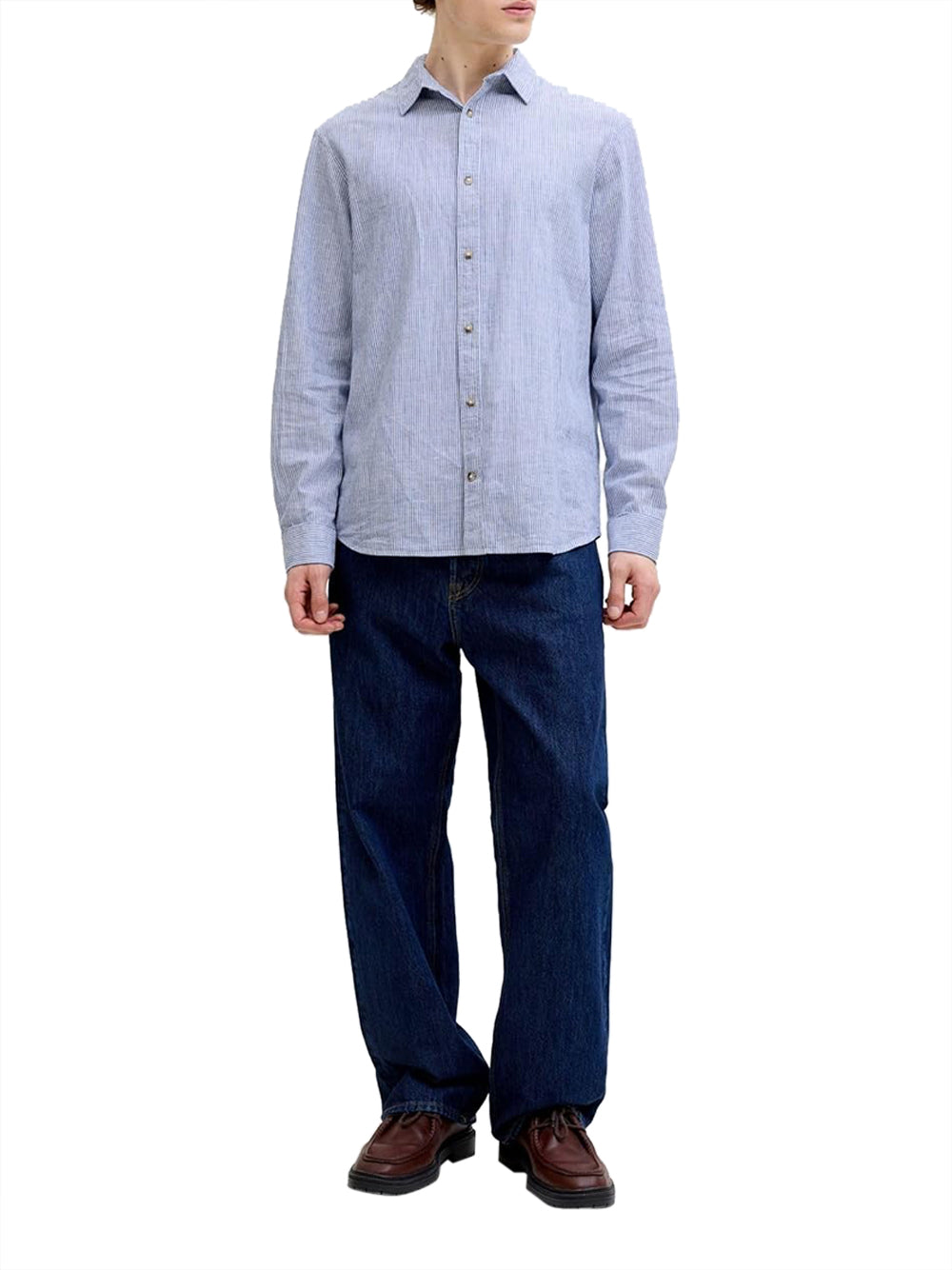 JACK&JONES Camicia Uomo - Blu modello 12289174