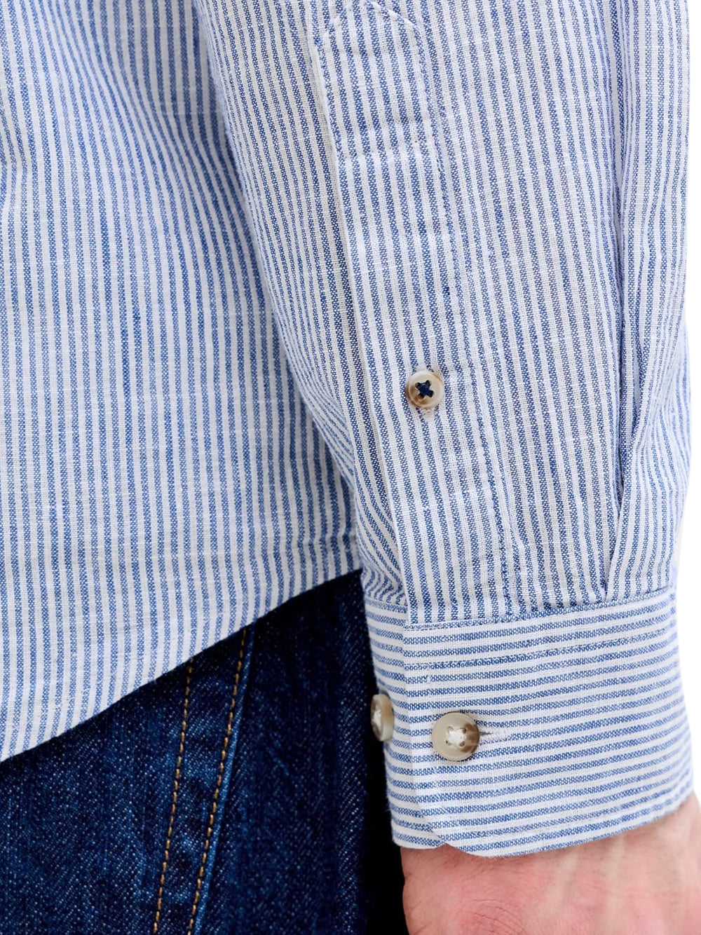 JACK&JONES Camicia Uomo - Blu modello 12289174