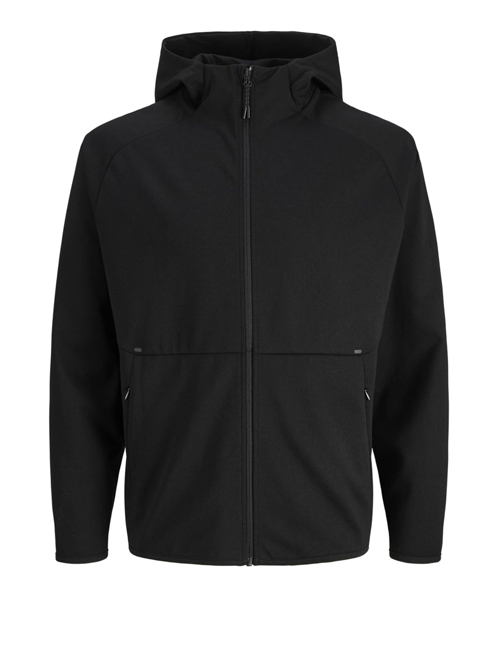 JACK&JONES Felpa con zip Uomo - Nero modello 12289209