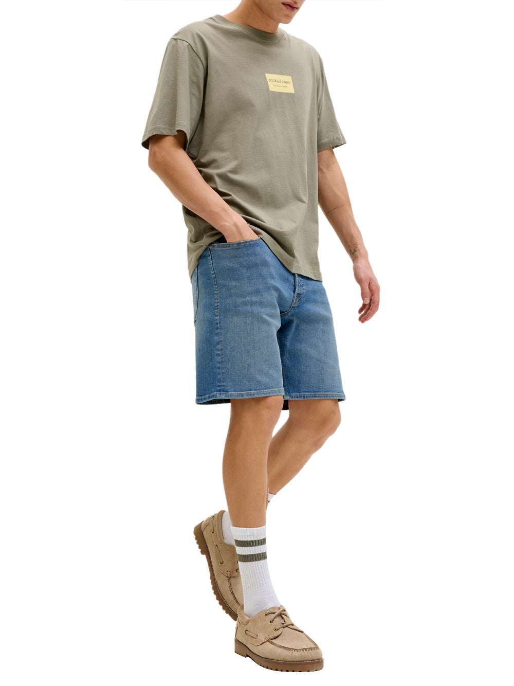 JACK&JONES Shorts Uomo - Blu modello 12290839