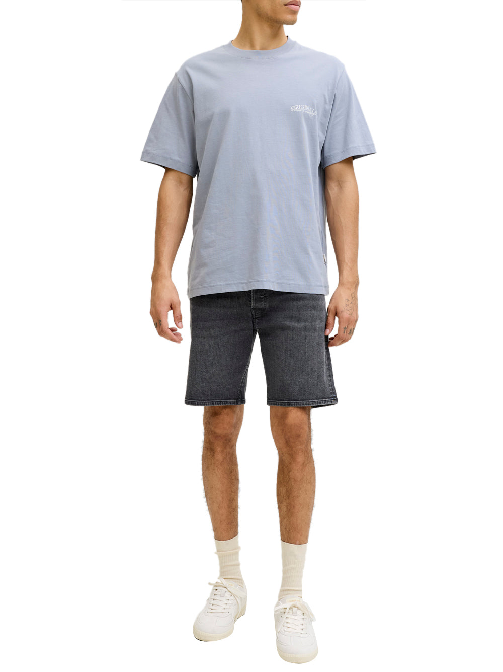JACK&JONES Shorts Uomo - Nero modello 12290839