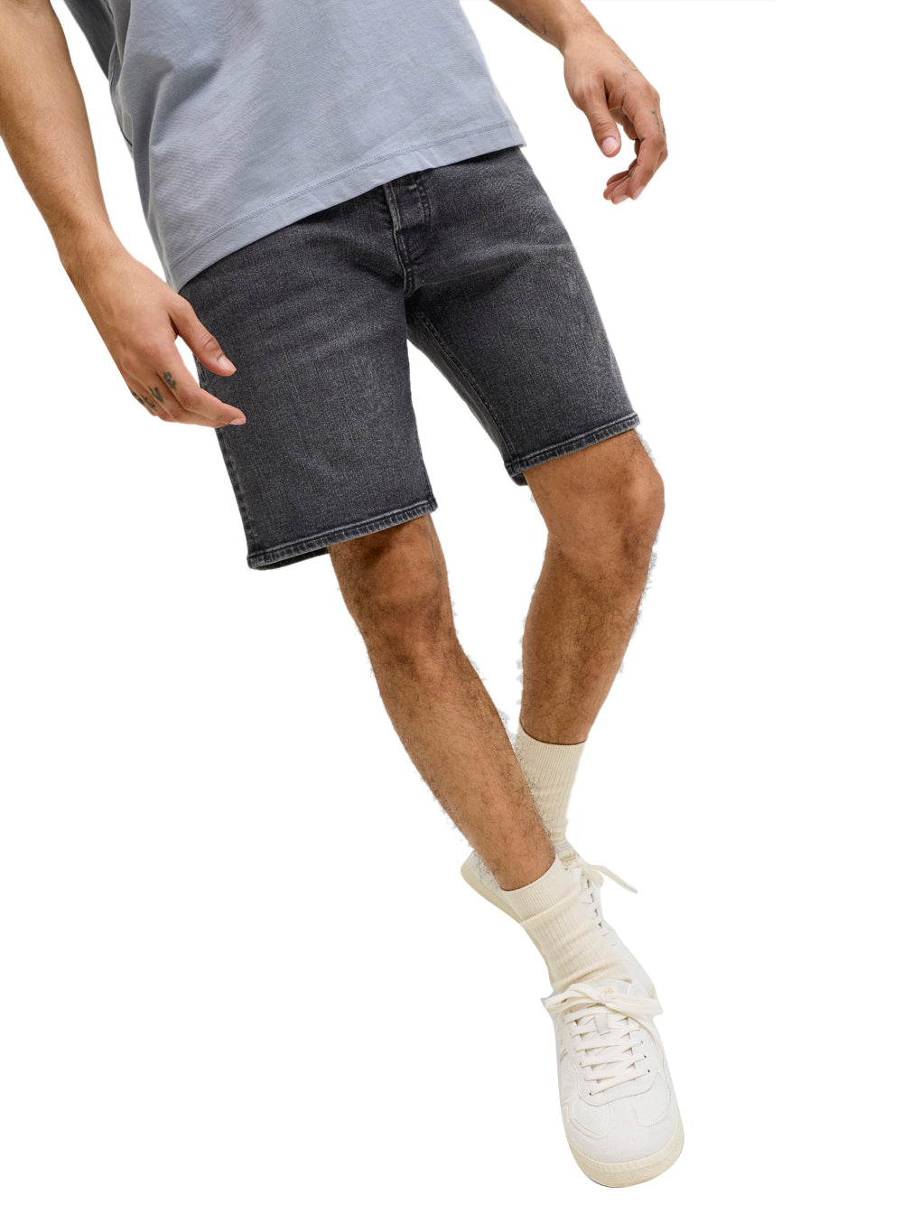 JACK&JONES Shorts Uomo - Nero modello 12290839