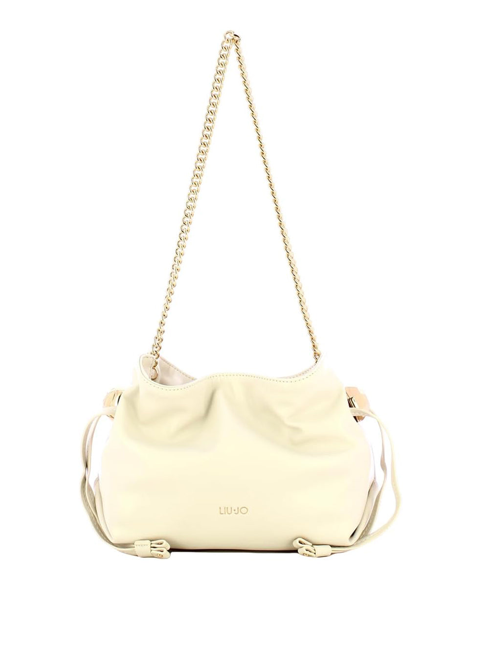 LIU.JO Borsa a Tracolla Donna - Crema modello AA6099E0958