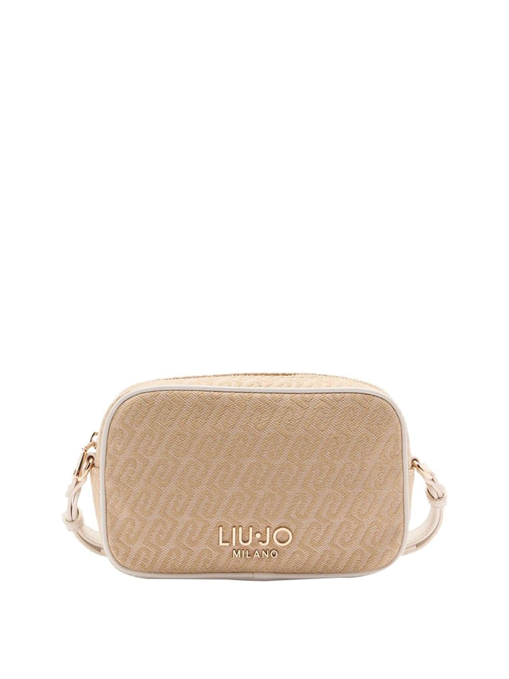 LIU.JO Borsa a Tracolla Donna - Naturale modello AA6137T378A
