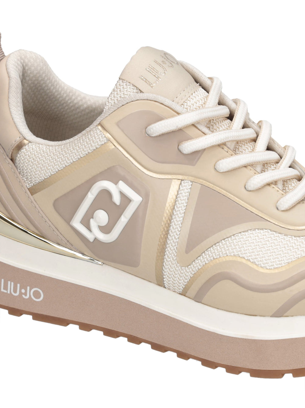 LIU.JO Sneakers platform Donna - Bianco modello BA6021TX519S