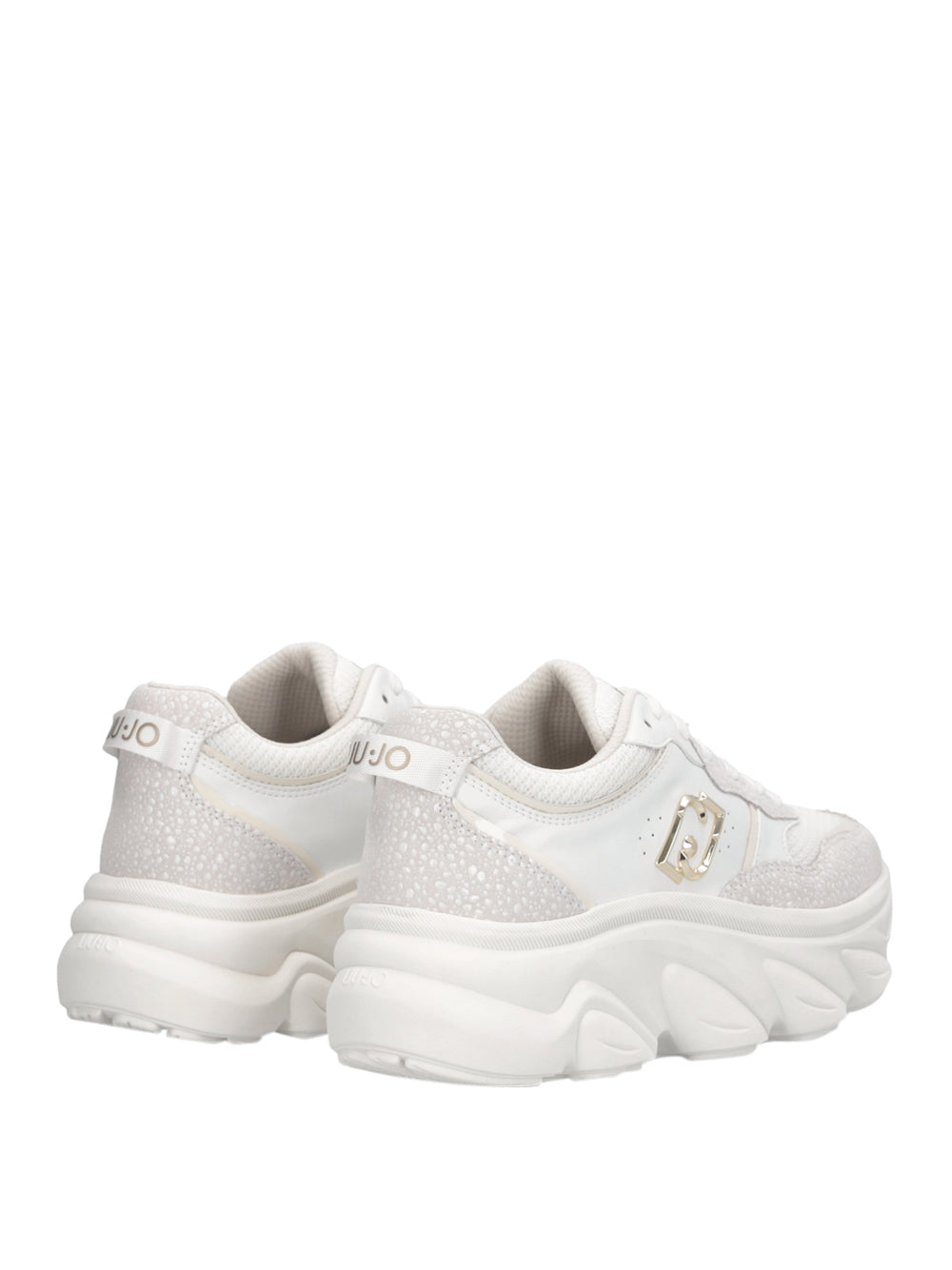 LIU.JO Sneakers platform Donna - Bianco modello BA6025PX8250