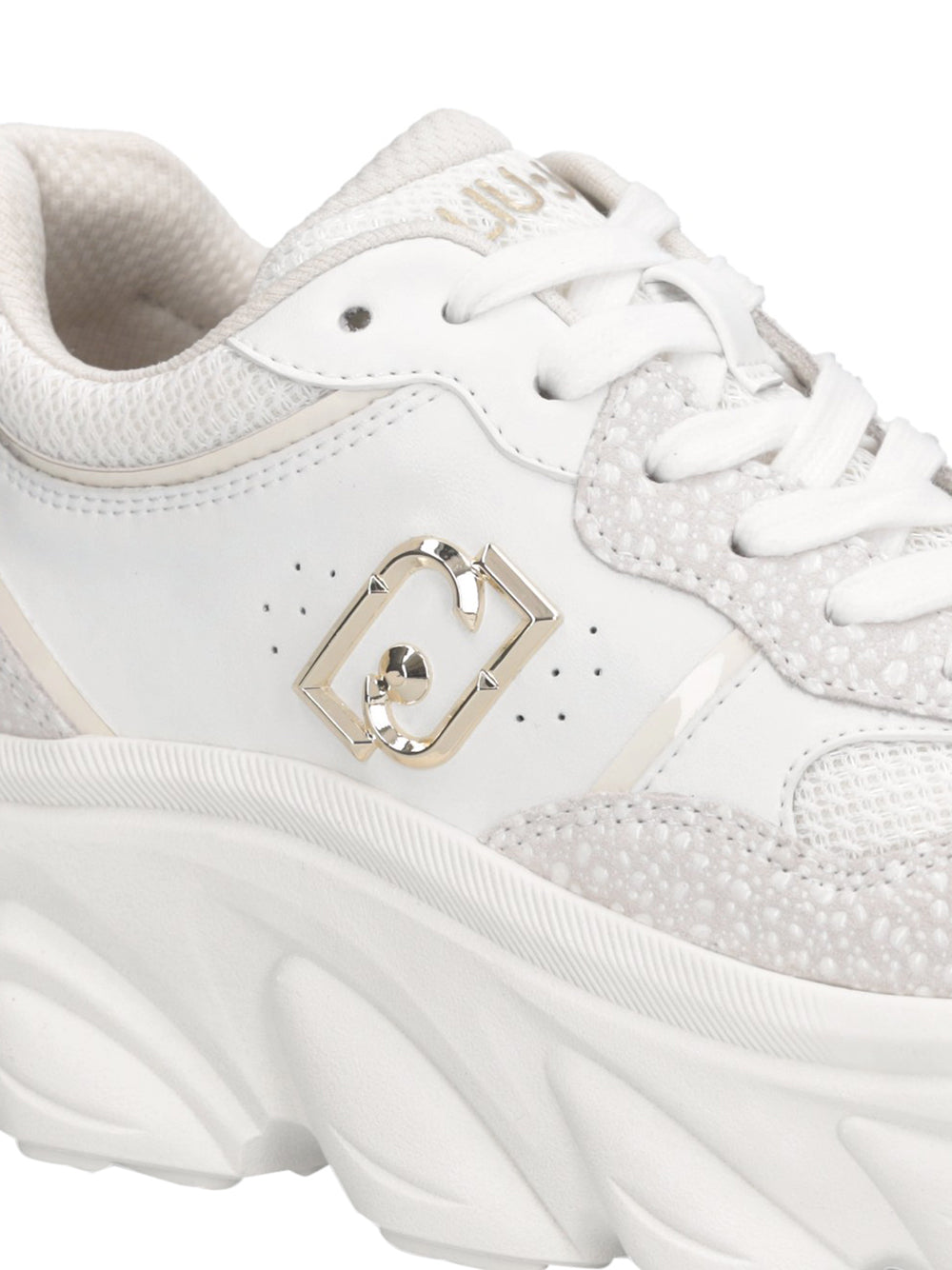 LIU.JO Sneakers platform Donna - Bianco modello BA6025PX8250