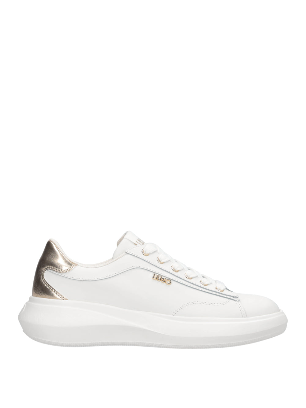 LIU.JO Sneakers Donna - Oro modello BA6069PX026S