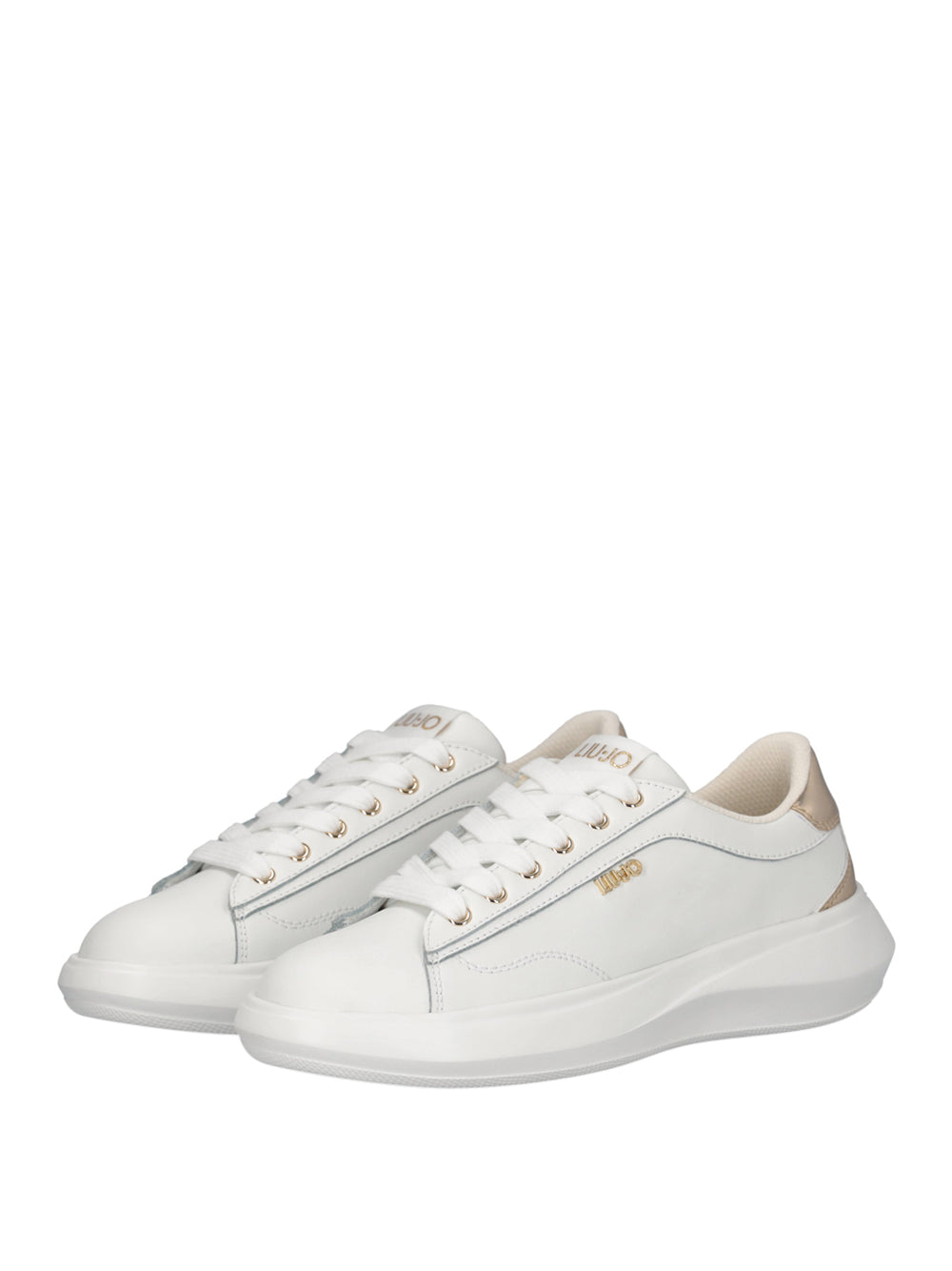 LIU.JO Sneakers Donna - Oro modello BA6069PX026S