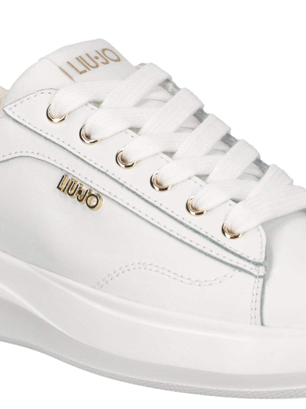 LIU.JO Sneakers Donna - Oro modello BA6069PX026S
