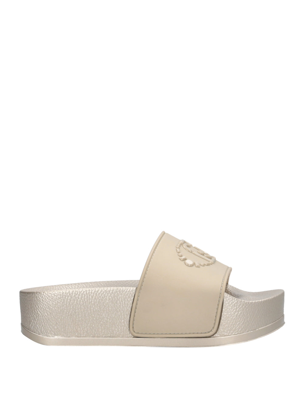 LIU.JO Ciabatte platform Donna - Oro modello BA6077EX0280