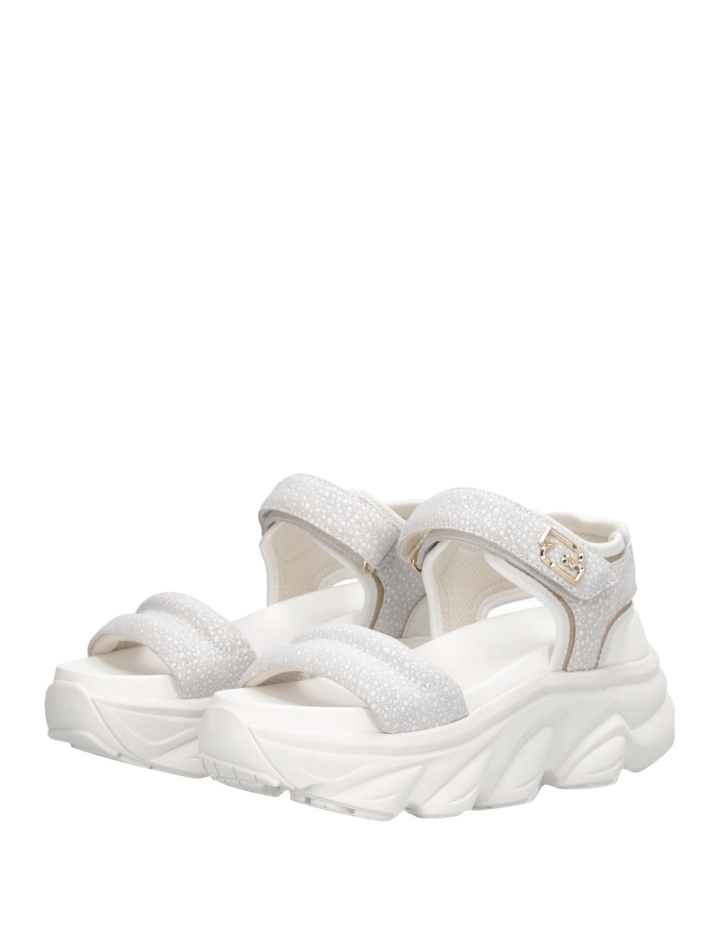 LIU.JO Sandali platform Uomo - Bianco modello BA6083PX0510