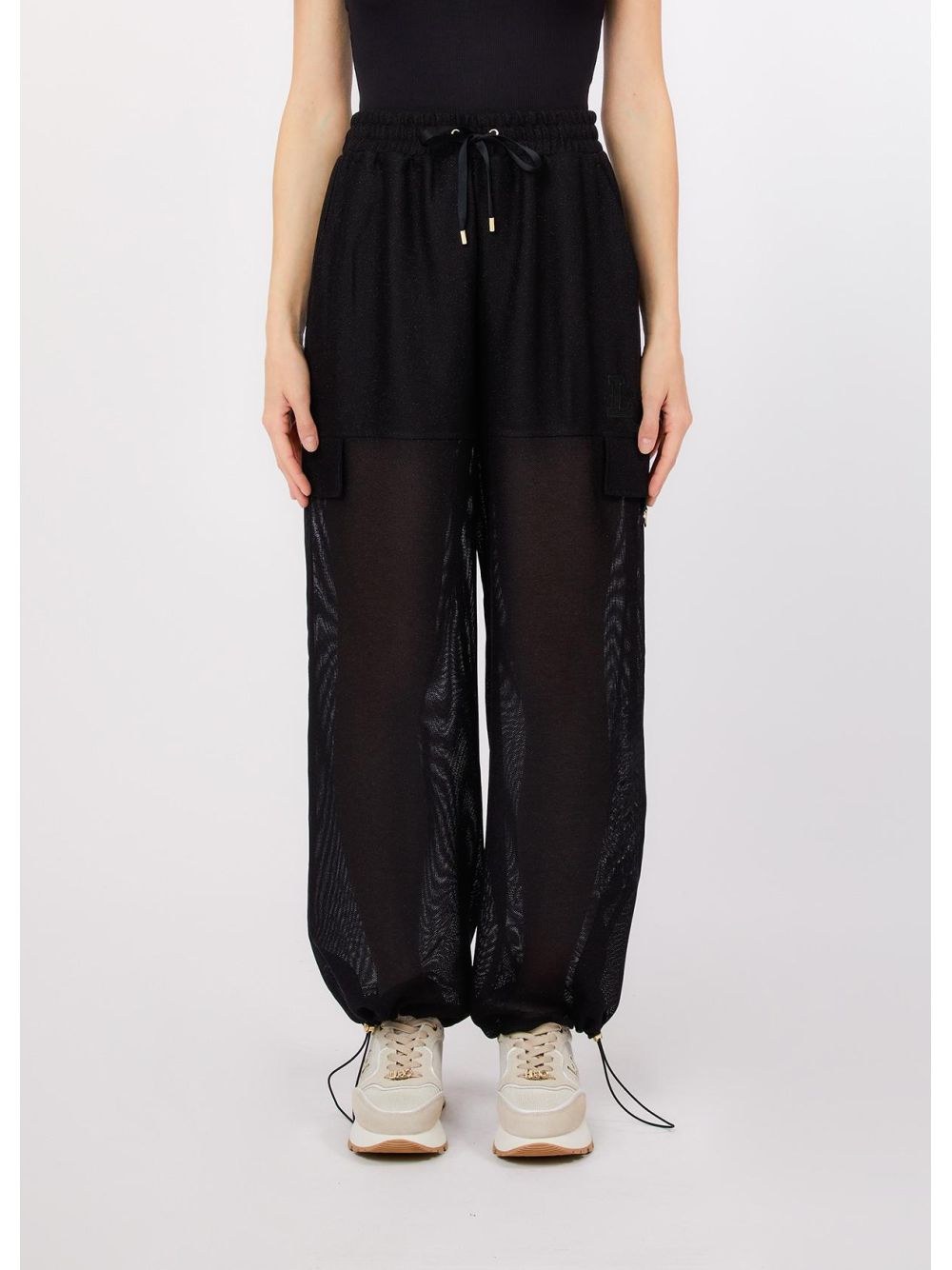 LIU.JO Pantalone Donna - Nero modello TA6234T290A