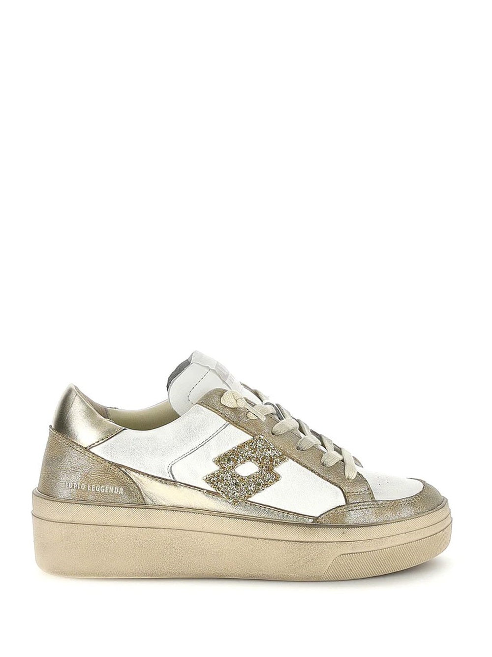 LOTTO LEGGENDA Sneakers platform Donna - Bianco modello 223675