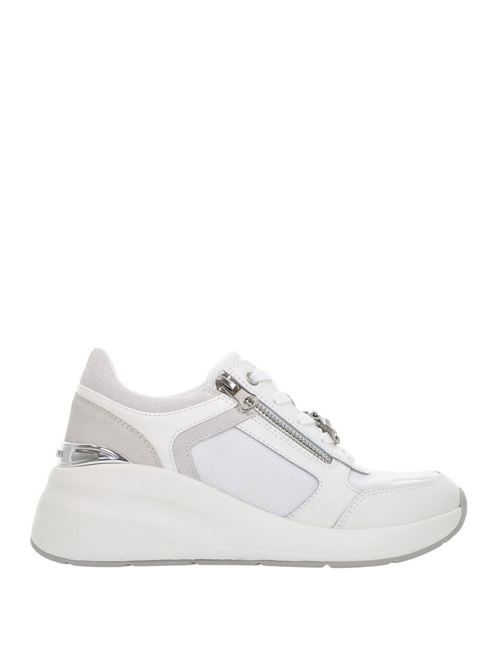 LUMBERJACK Sneakers con zeppa Donna - Bianco modello 102268772