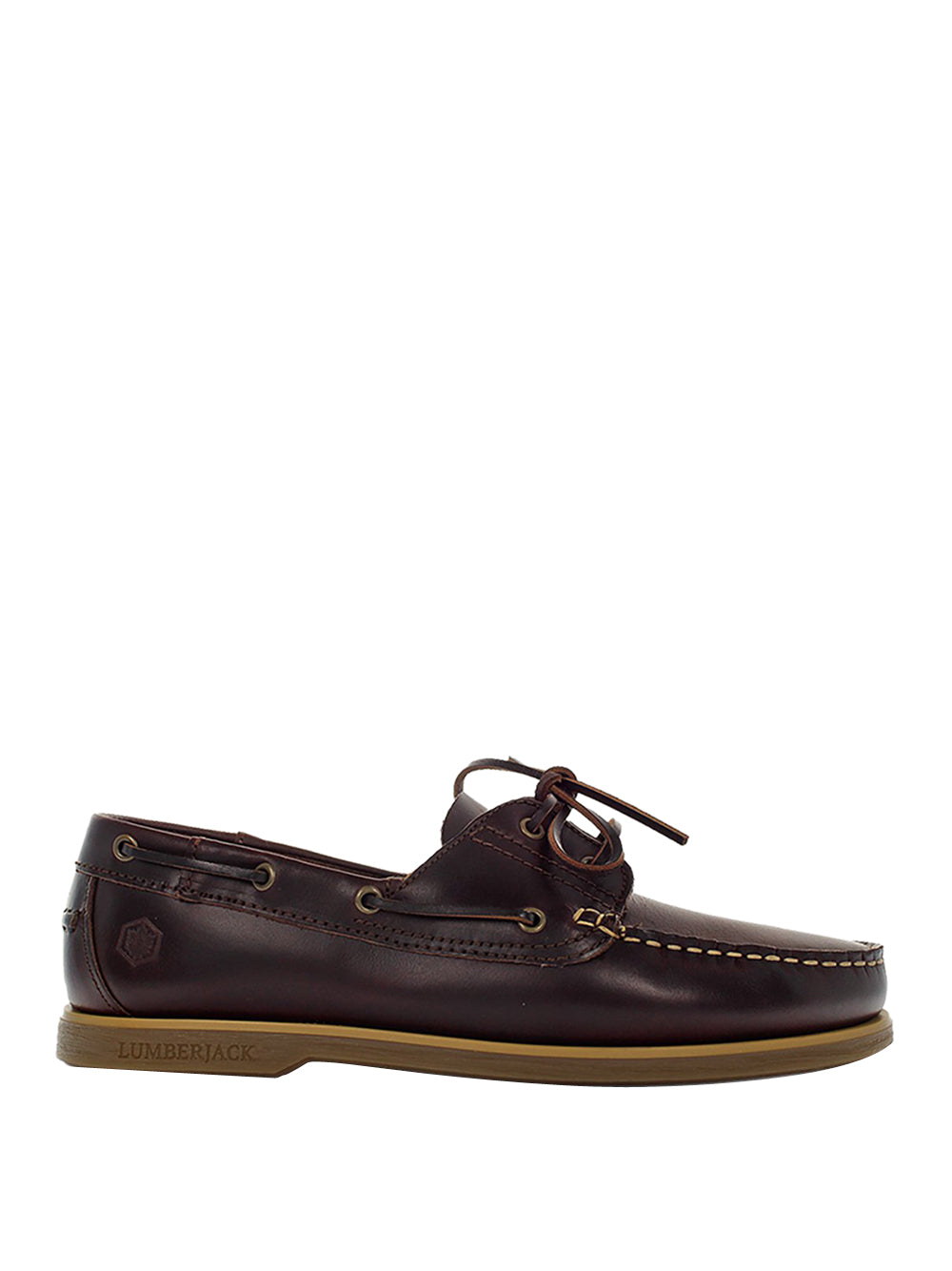 LUMBERJACK Mocassini barca Uomo - Beige modello 102268818