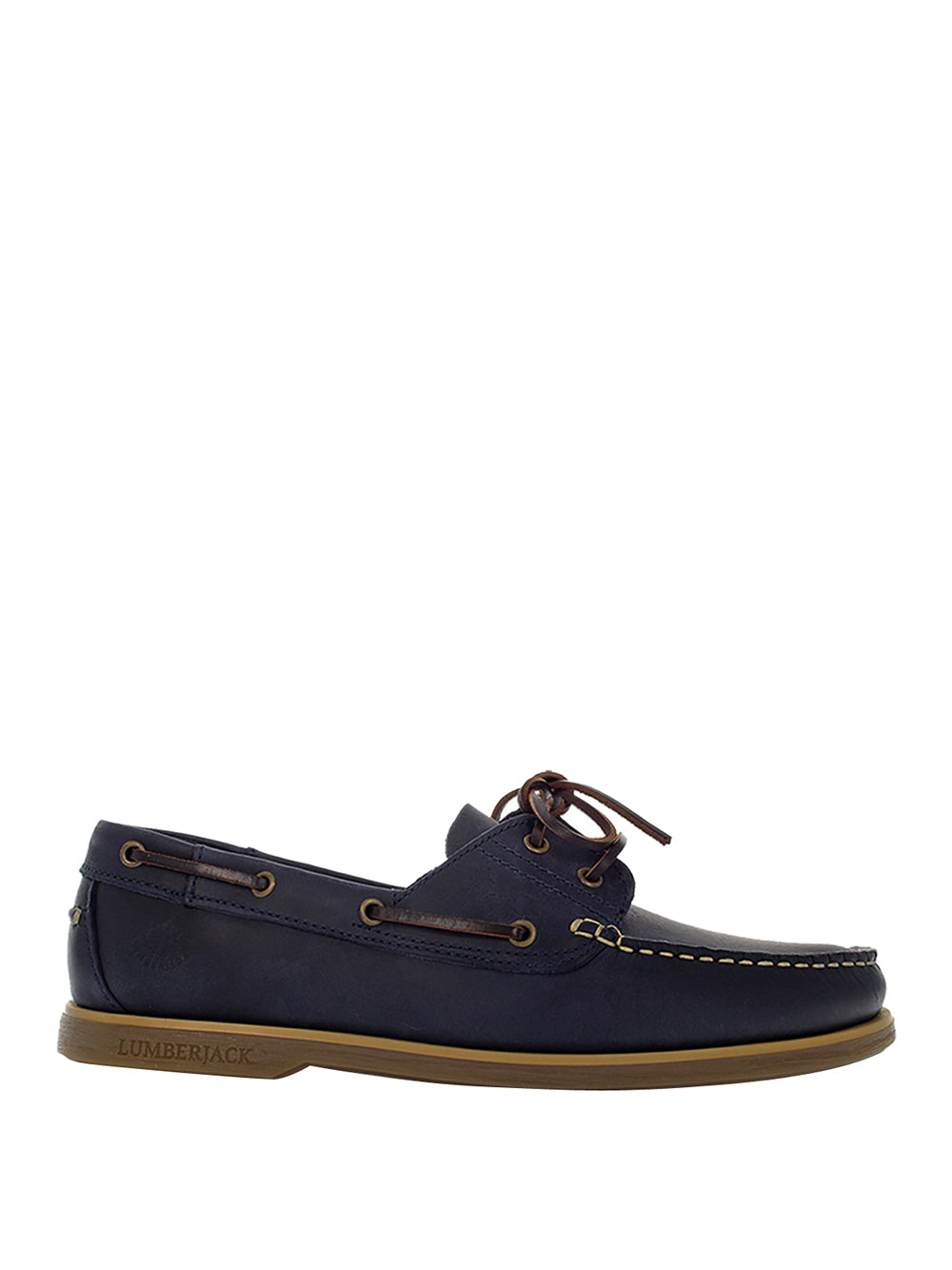 LUMBERJACK Mocassini barca Uomo - Blu modello 102268820