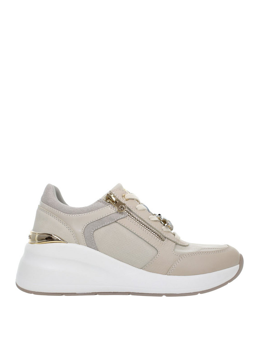 LUMBERJACK Sneakers con zeppa Donna - Beige modello 102269223