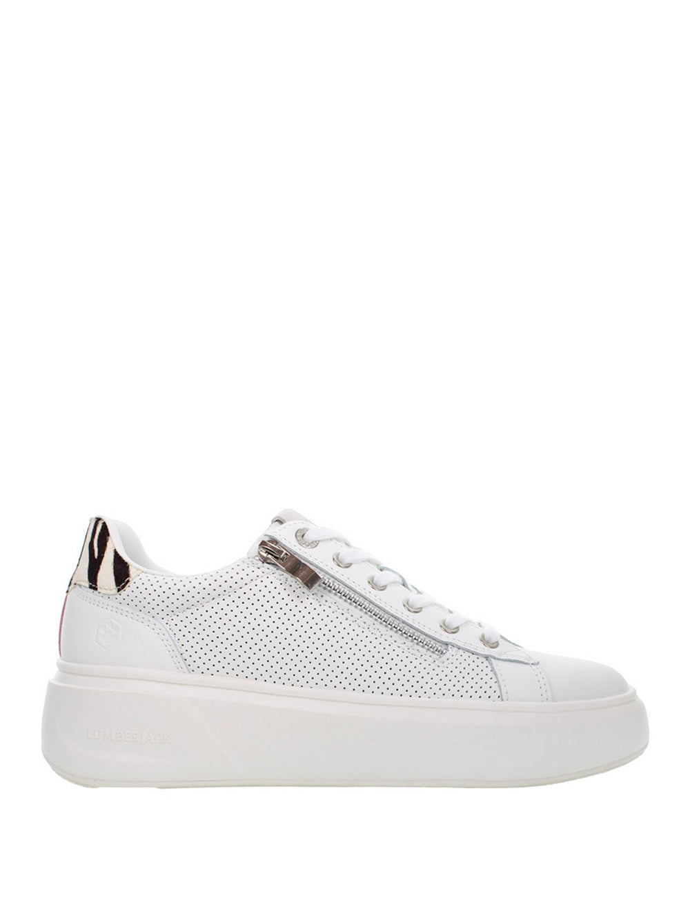 LUMBERJACK Sneakers platform Donna - Bianco modello 102269286