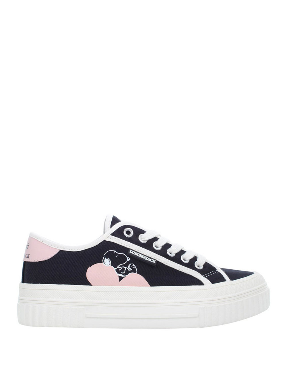 LUMBERJACK Sneakers Donna - Nero modello 102277753