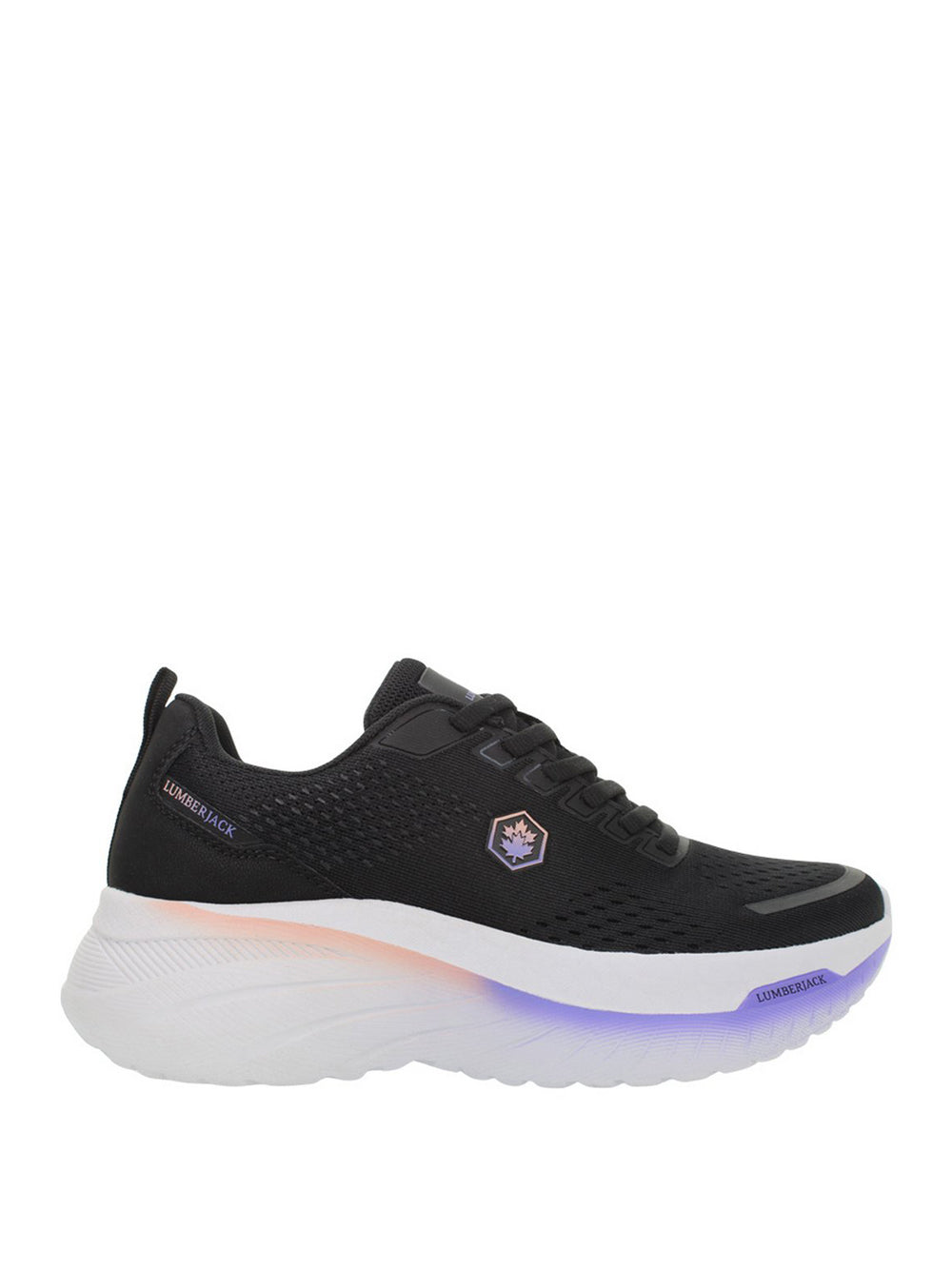 LUMBERJACK SPORT Sneakers Donna - Nero modello 102268304