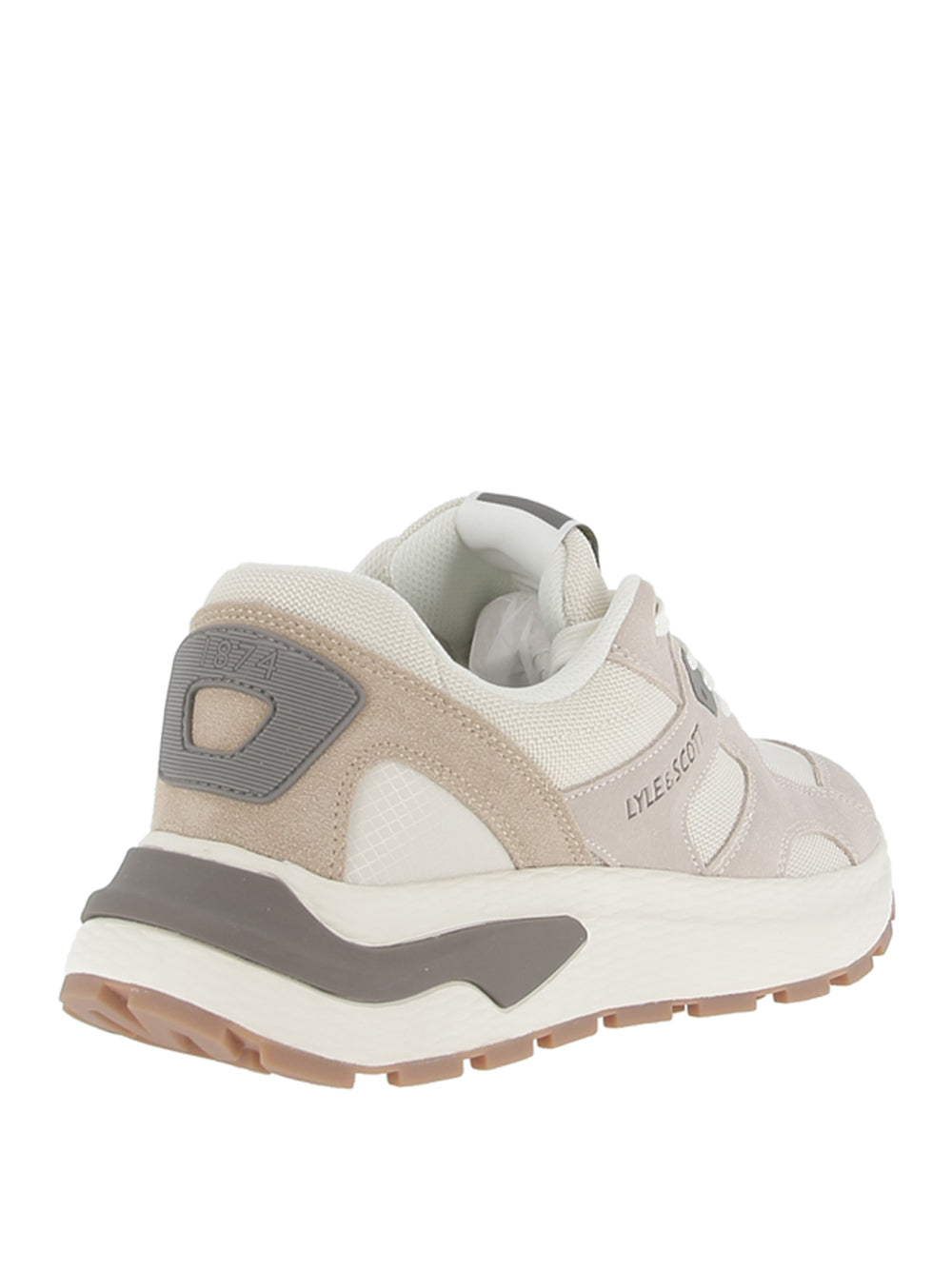 LYLE & SCOTT Sneakers Uomo - Beige modello QUATTRO007