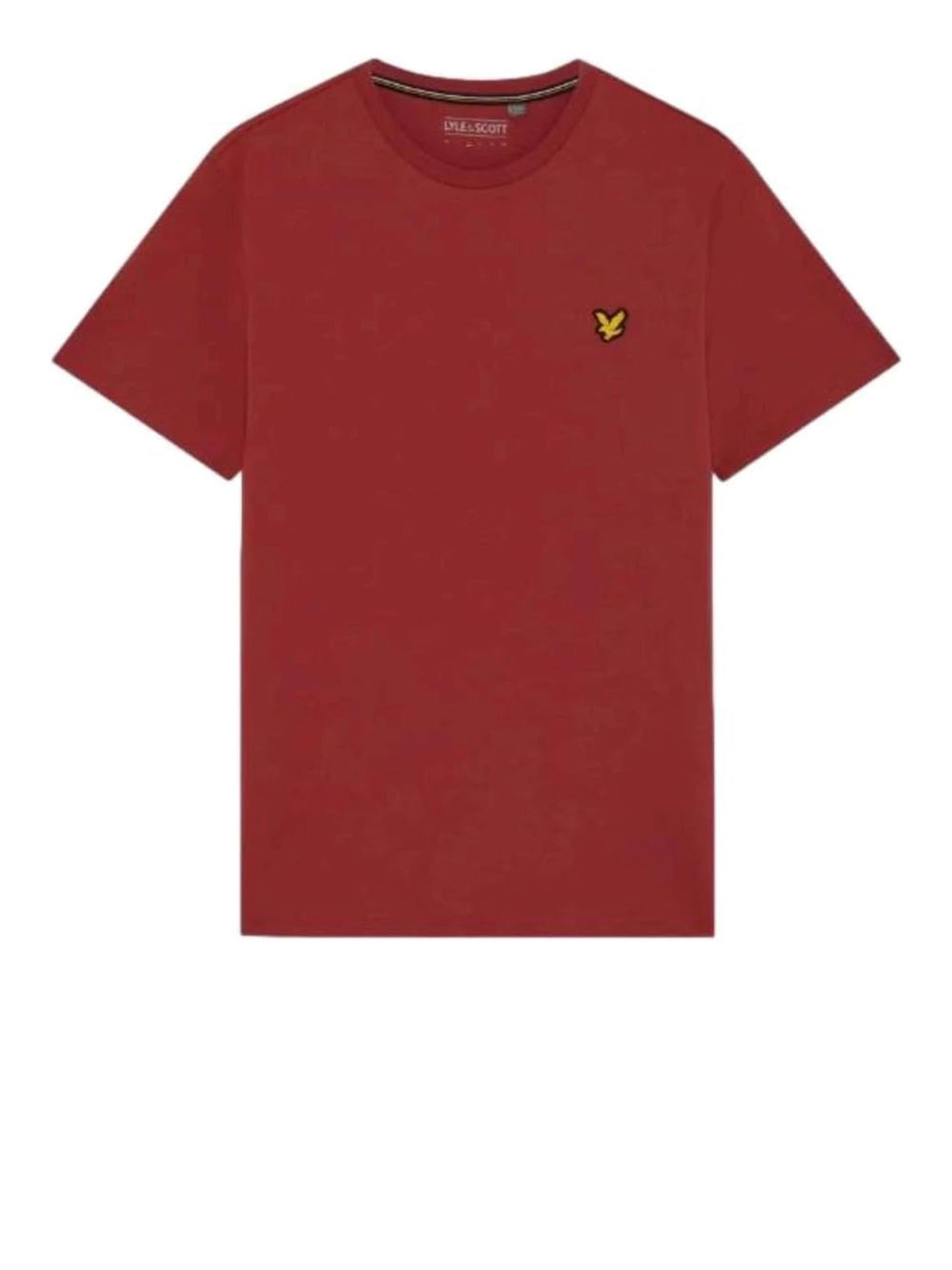 LYLE & SCOTT T-shirt Uomo - Bordeaux modello TS400VOGT
