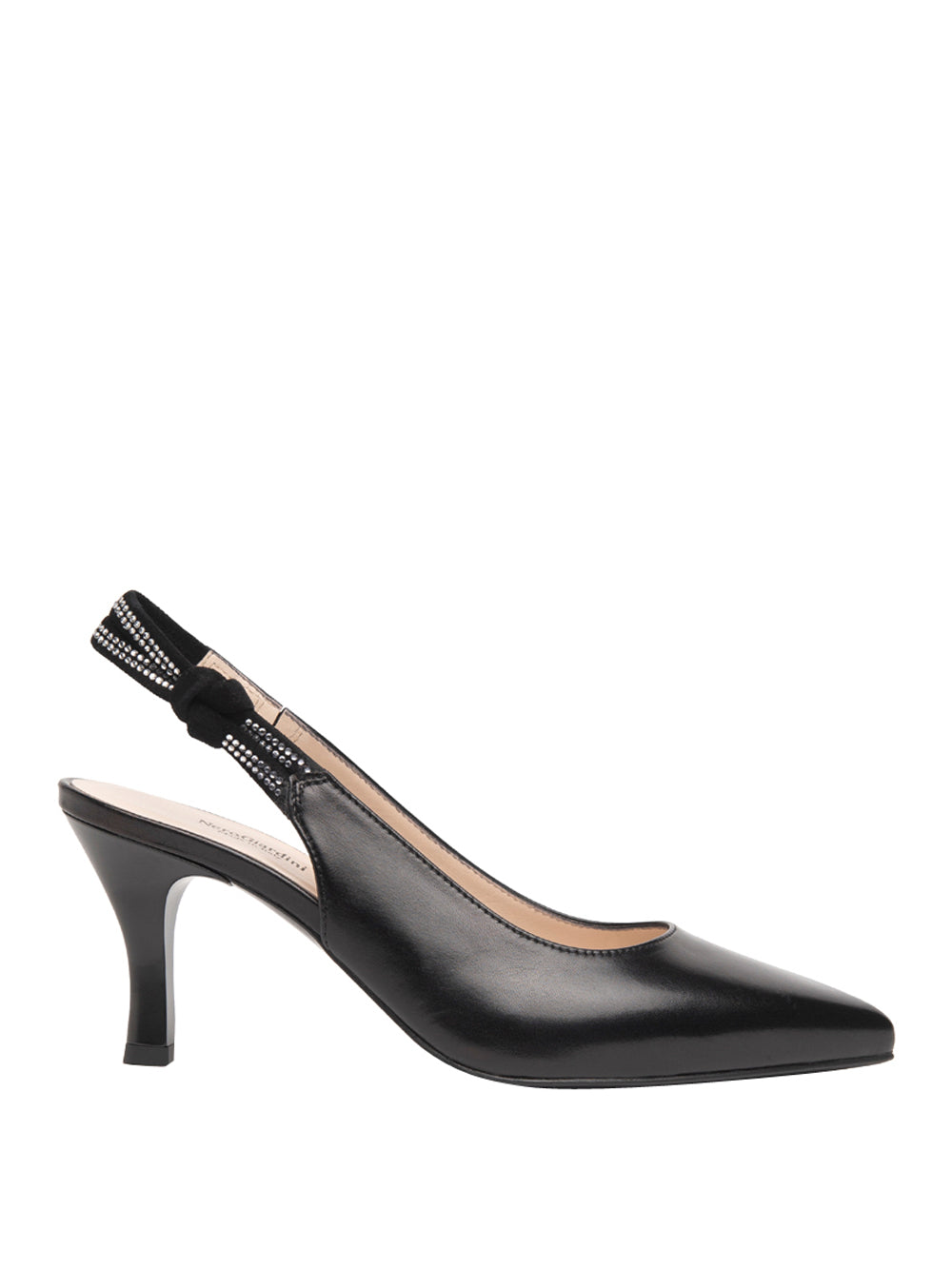 NERO GIARDINI Decollete sling back Donna - Nero modello E218341DE