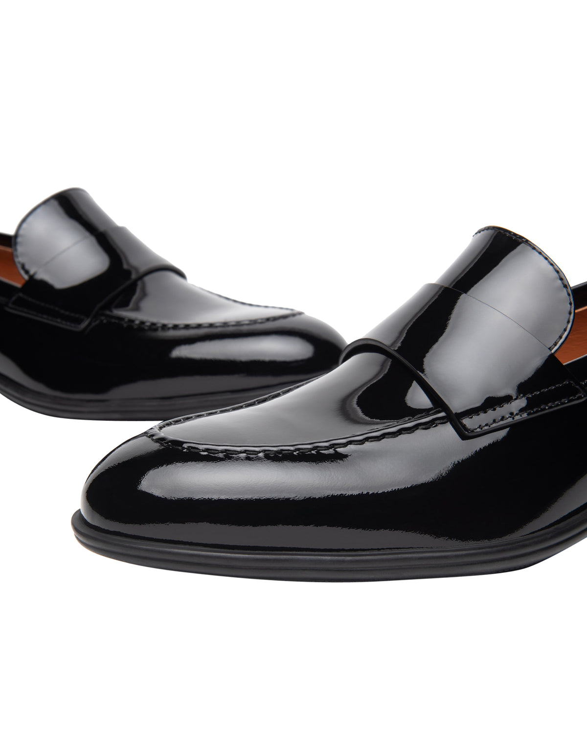 NERO GIARDINI Mocassini Uomo - Nero modello E500550UE