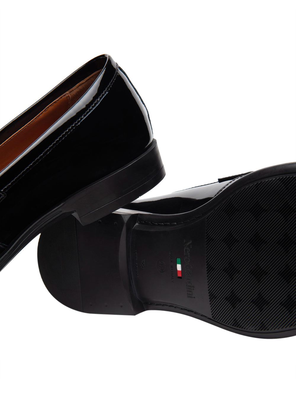 NERO GIARDINI Mocassini Uomo - Nero modello E500550UE