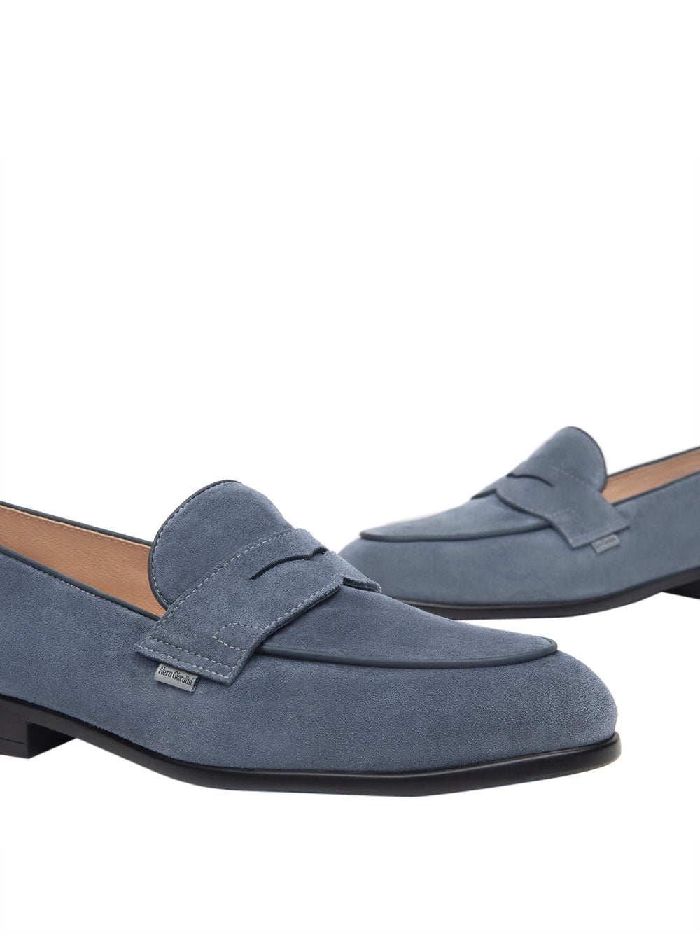 NERO GIARDINI Mocassini Uomo - Blu modello E500592U