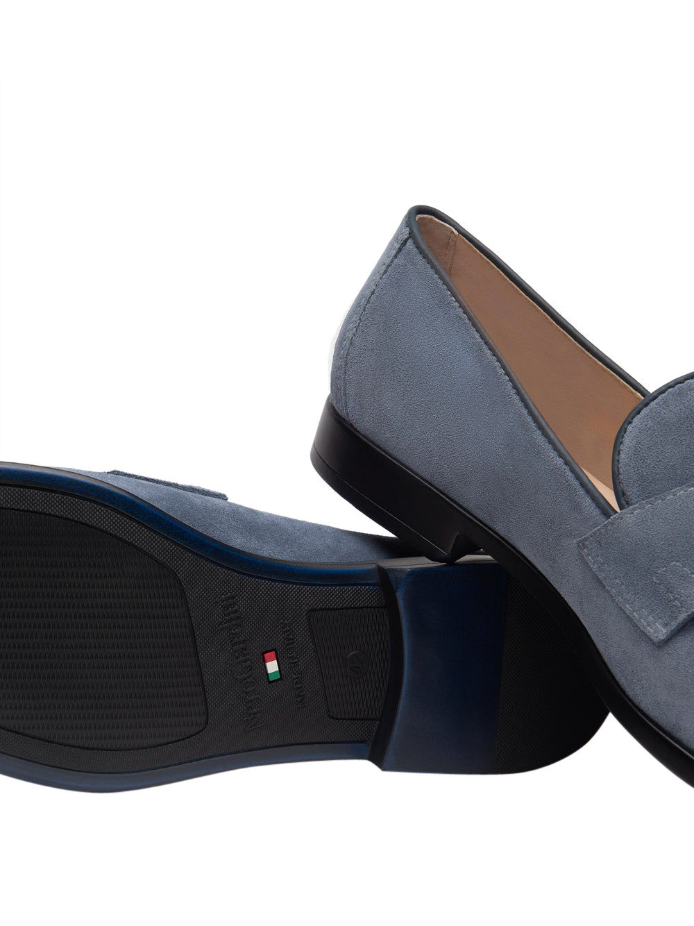 NERO GIARDINI Mocassini Uomo - Blu modello E500592U