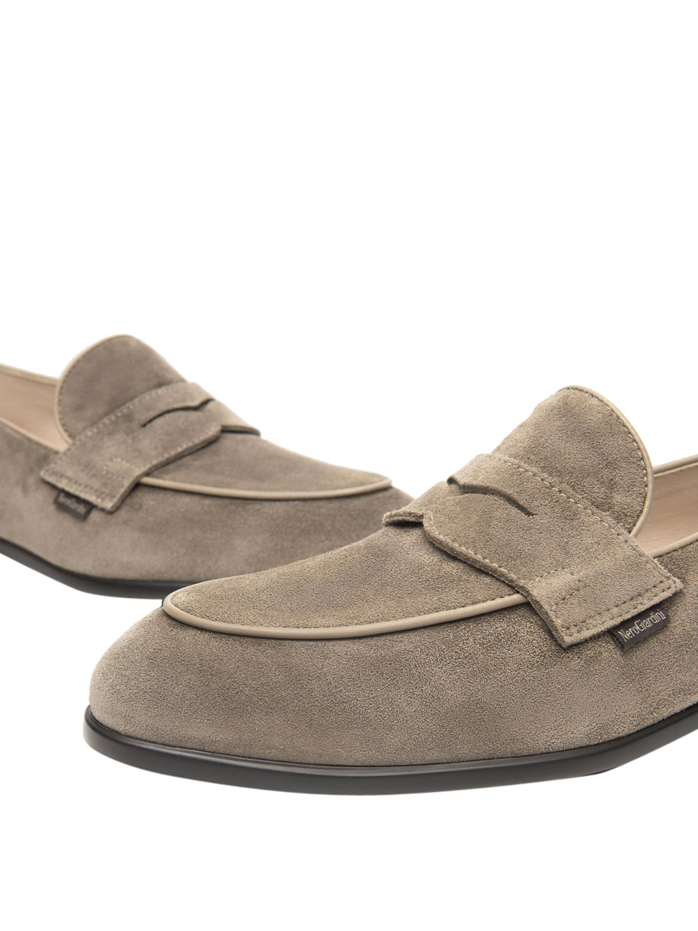 NERO GIARDINI Mocassini Uomo - Beige modello E500592U