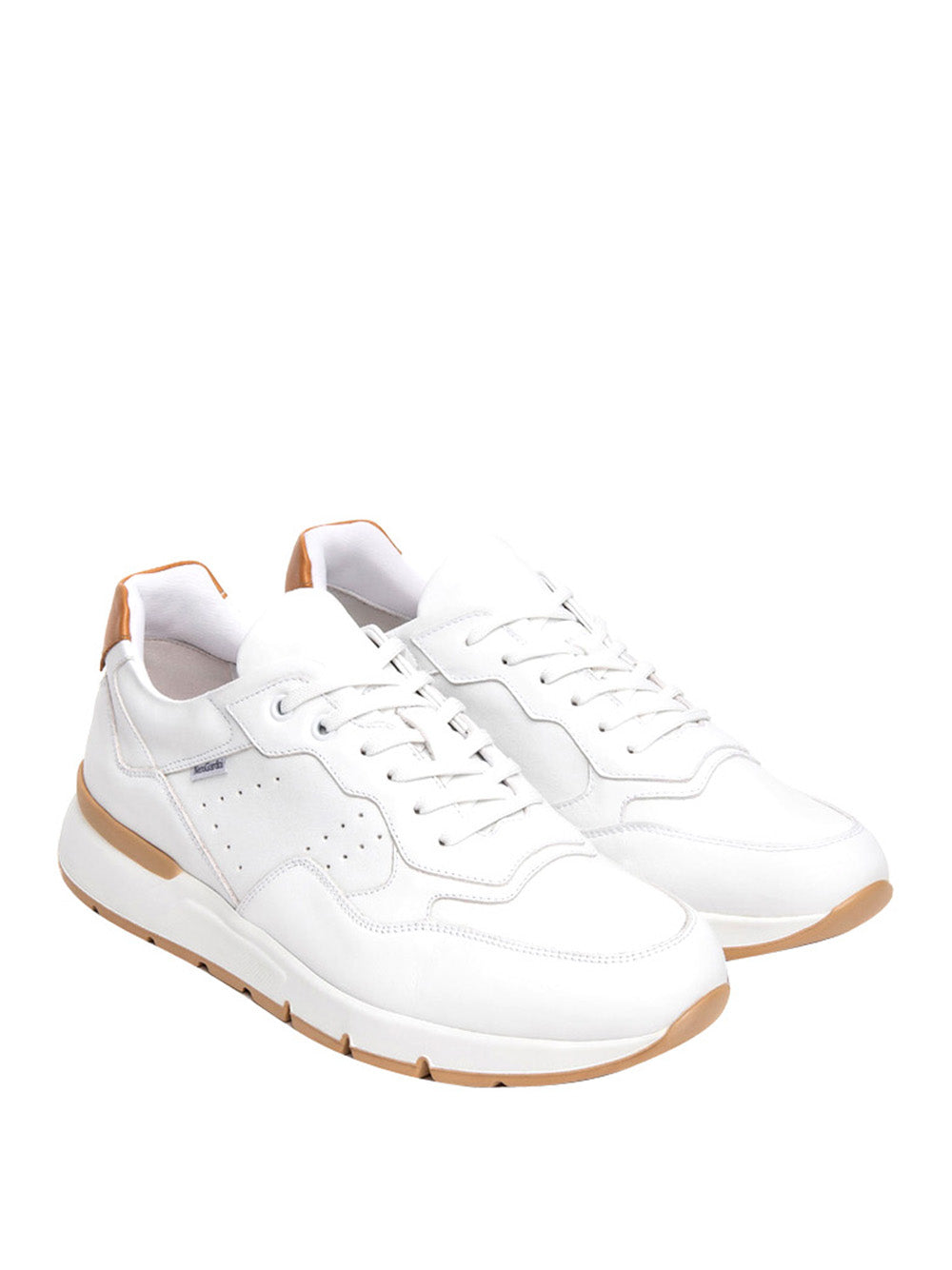NERO GIARDINI Sneakers Uomo - Bianco modello E500641U