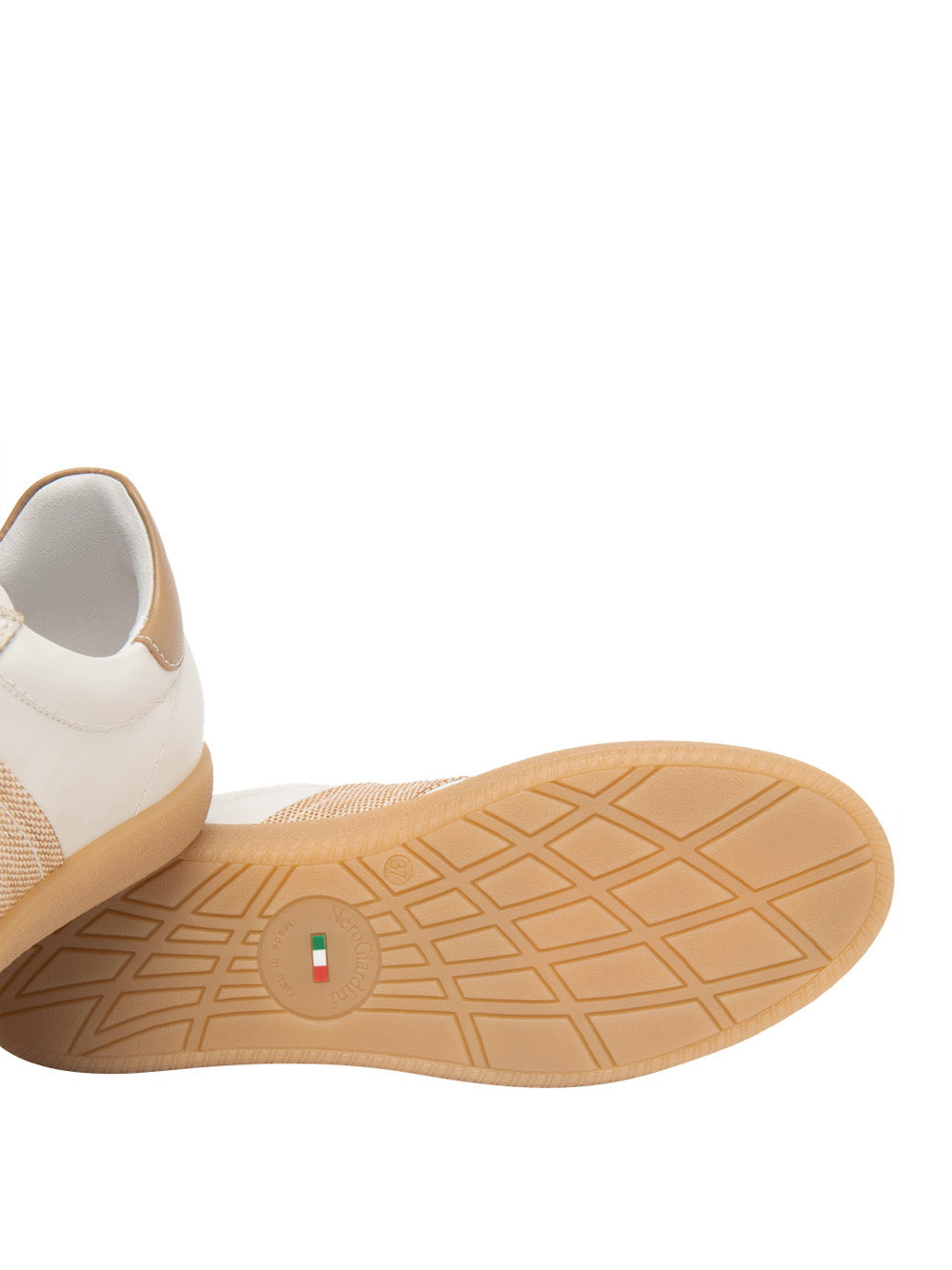NERO GIARDINI Sneakers Donna - Bianco modello E612855D