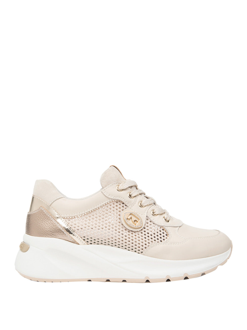 NERO GIARDINI Sneakers con zeppa Donna - Bianco modello E615180D