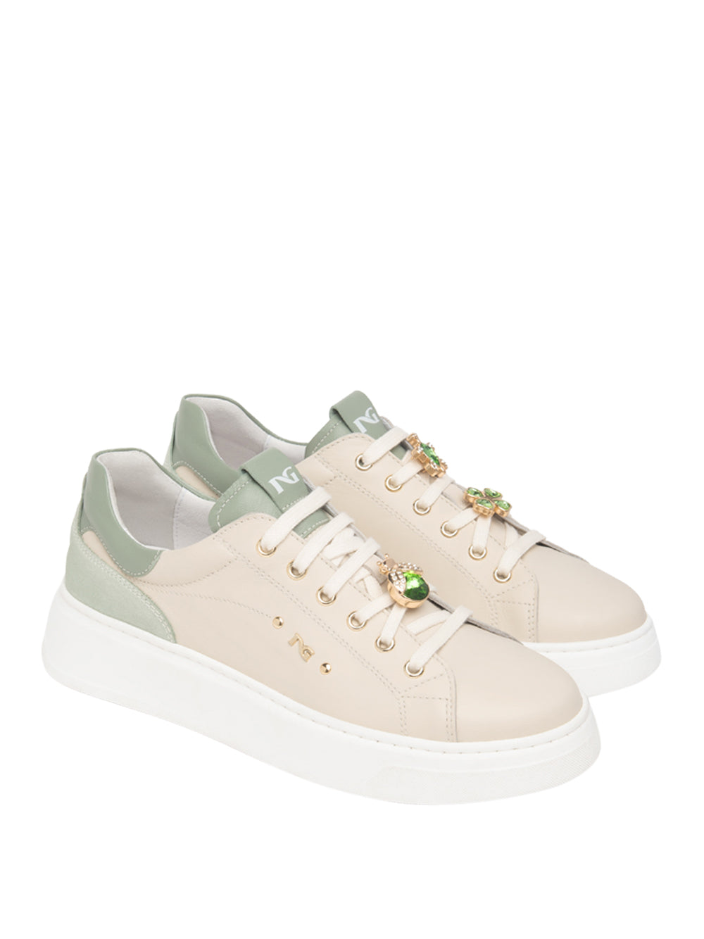 NERO GIARDINI Sneakers Donna - Bianco modello E615270D