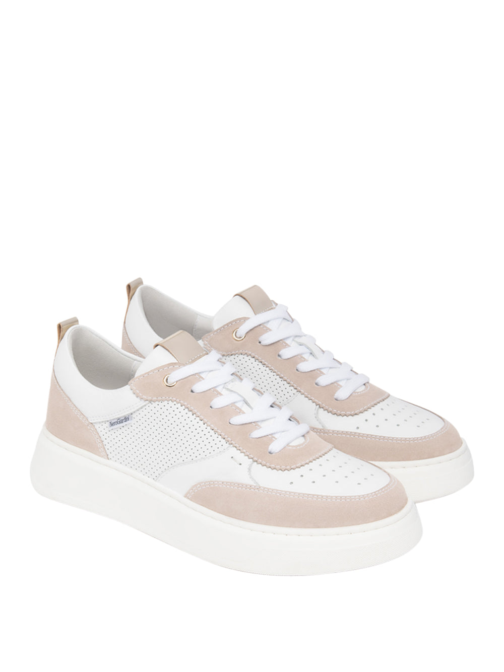 NERO GIARDINI Sneakers platform Donna - Bianco modello E615275D