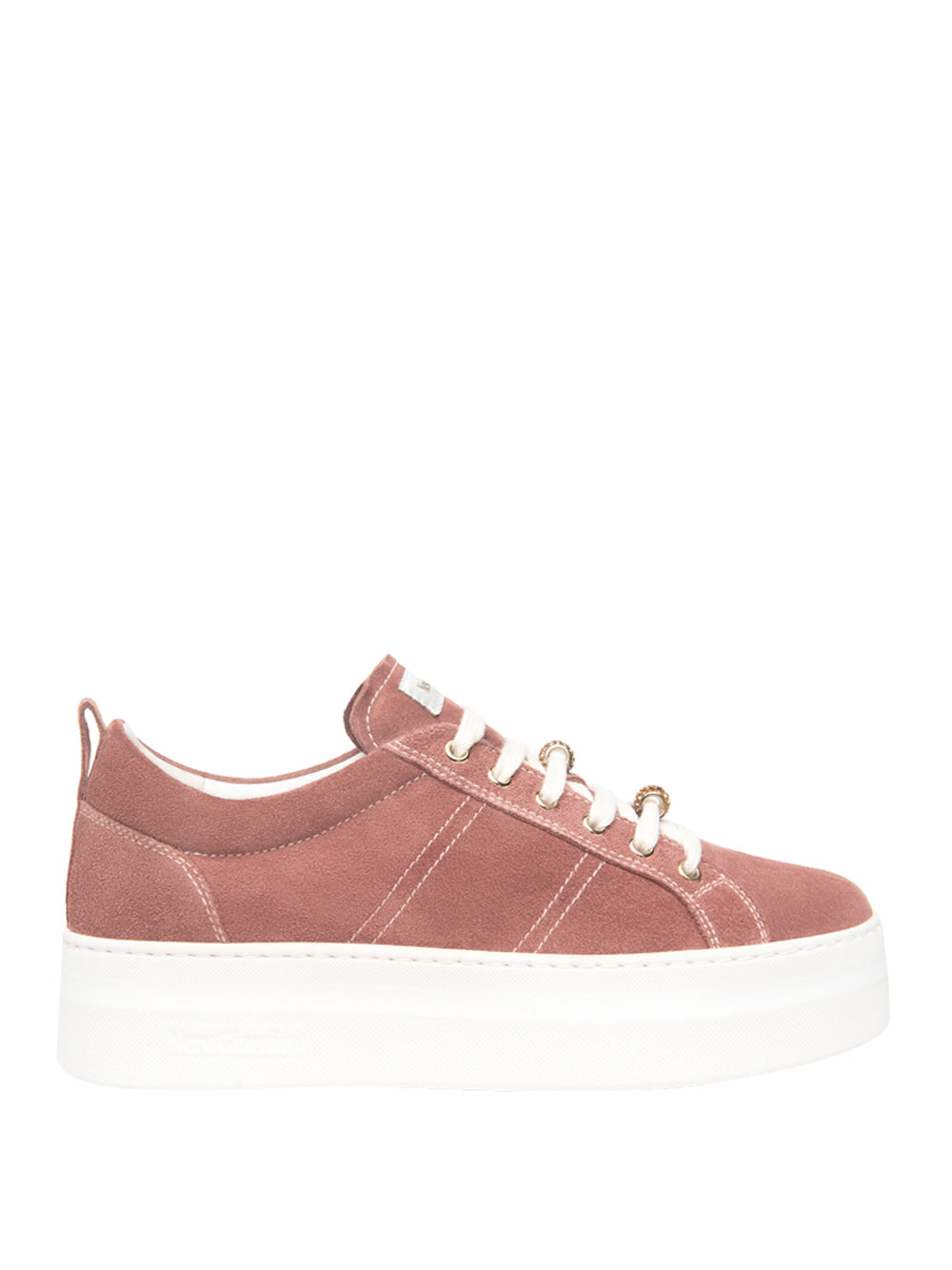 NERO GIARDINI Sneakers platform Donna - Rosa modello E615310D
