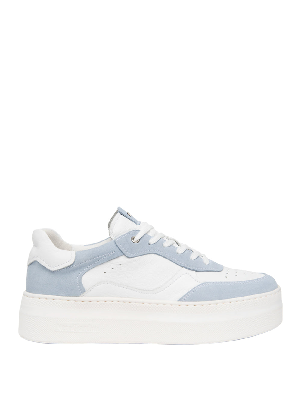 NERO GIARDINI Sneakers platform Donna - Celeste modello E615313D
