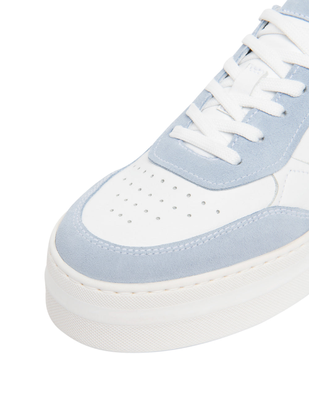 NERO GIARDINI Sneakers platform Donna - Celeste modello E615313D